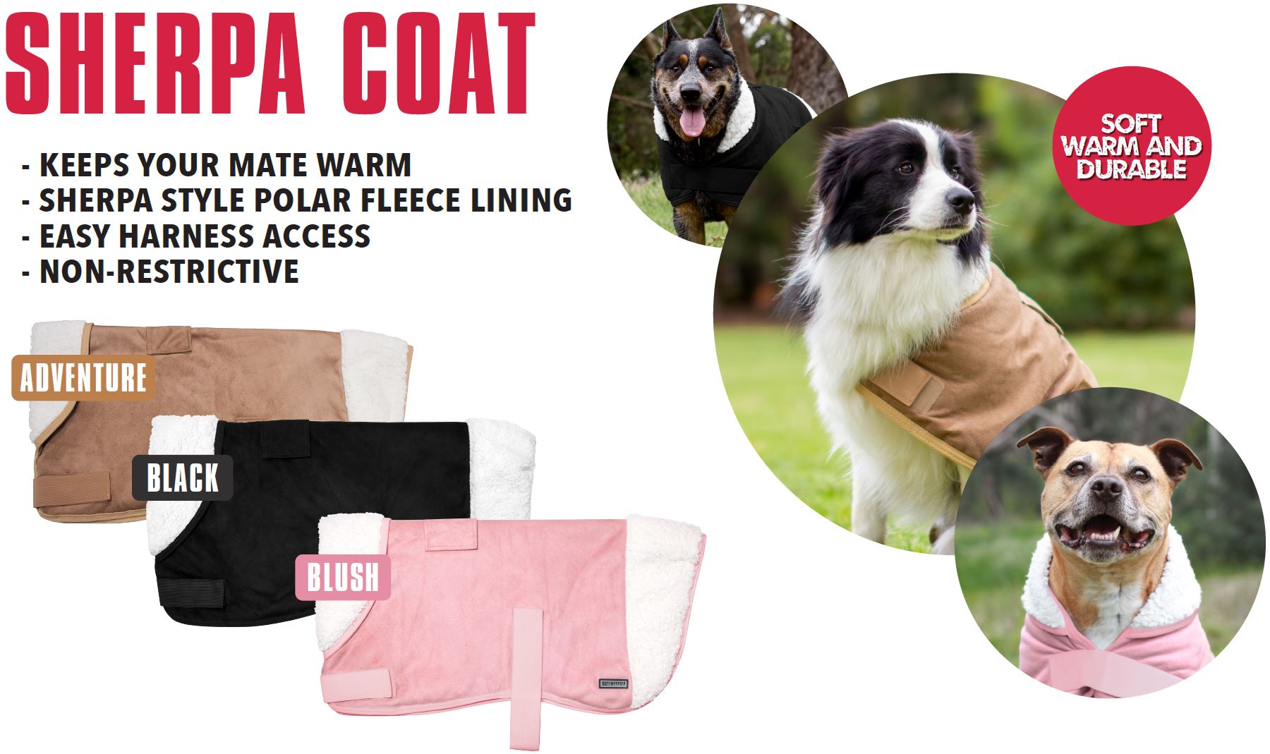 ruff rugged outdoor dog wear